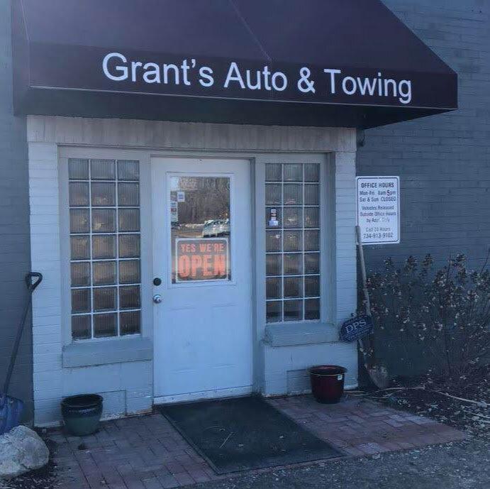 Grant's Towing & Auto Repair