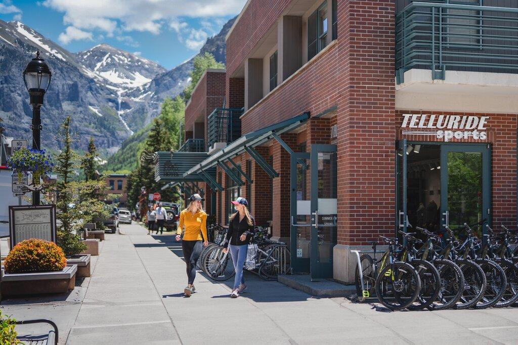 Telluride Sports-Camel's Garden