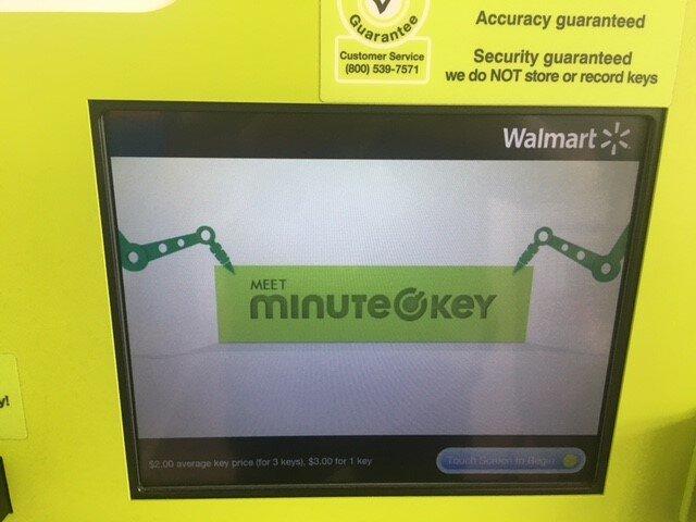 Minute Key