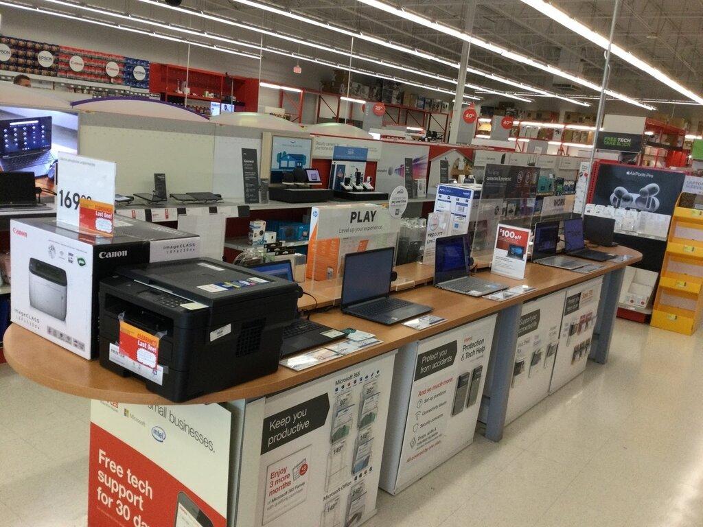 Staples