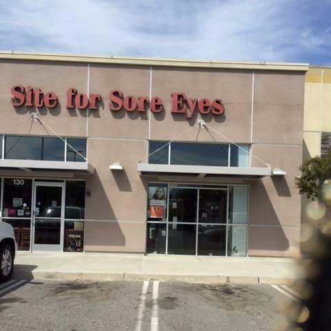 Site for Sore Eyes