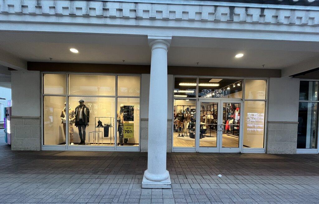 BOSS Menswear Outlet