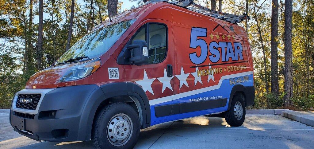 5 Star Charleston Heating & Air
