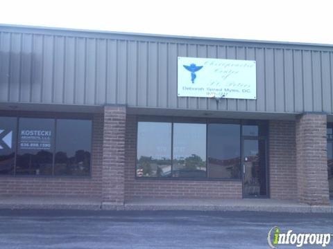 Chiropractic Center-St Peters