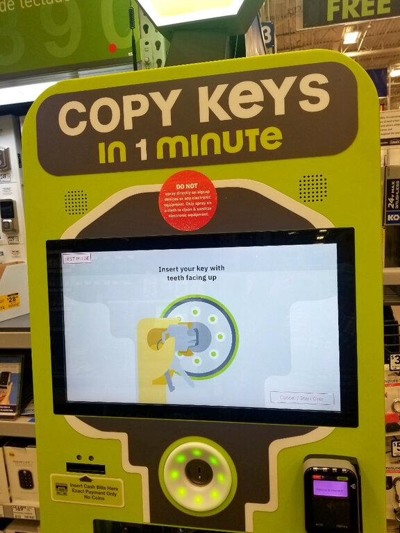 Minute Key