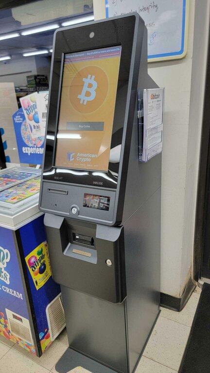American Crypto Bitcoin ATM