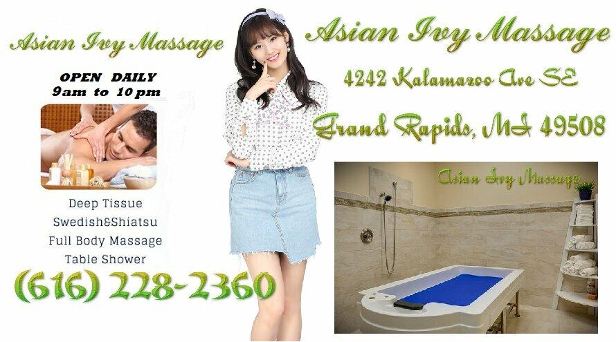 Asian Ivy Massage