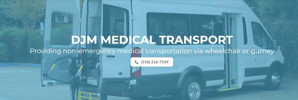 DJM Medical Transport LLC