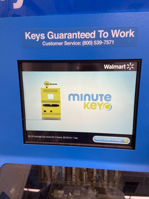 Minute Key