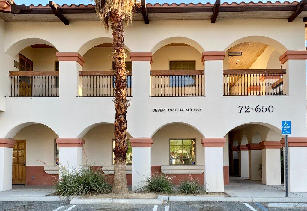 Desert Ophthalmology