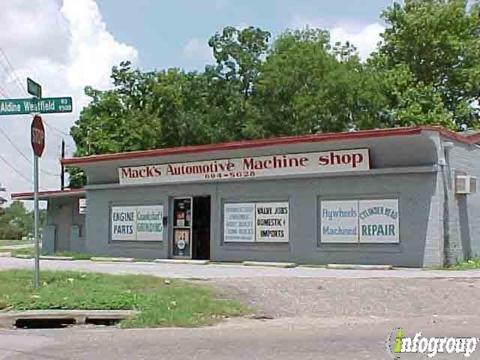 Mack's Automotive Machine Shop