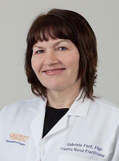 Gabriele F Ford, FNP - UVA Health - Surgical Care