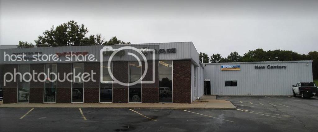 New Century Chrylster Dodge Jeep Ram