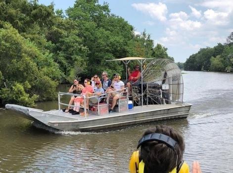 Bayou Swamp Tours
