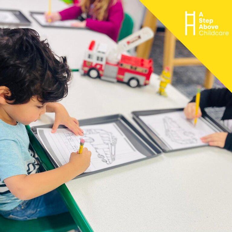 A Step Above Childcare