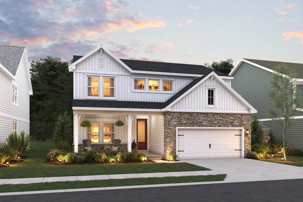K Hovnanian Homes Aspire at Toussaint Springs