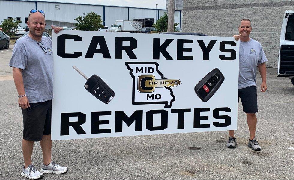 Mid Mo Car Keys