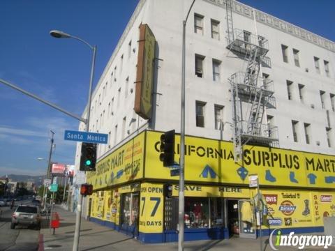 L A Surplus