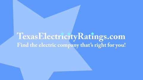 Texas Electricity Ratings
