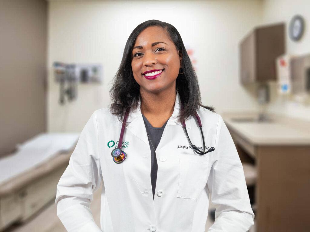 Alesha Kingsby, FNP - Oak Street Health-Cedar Grove