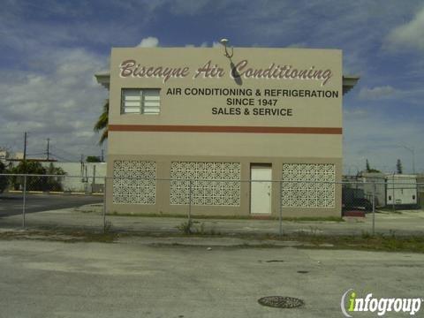 Biscayne Air Conditioning Inc