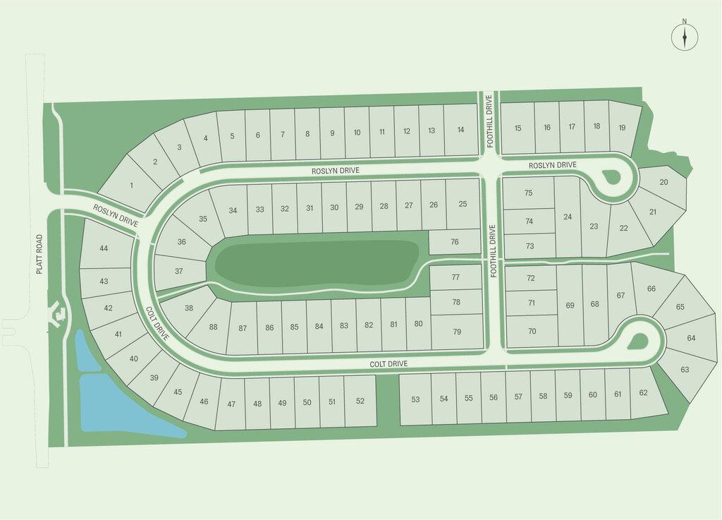 Arbor Oaks By Pulte Homes