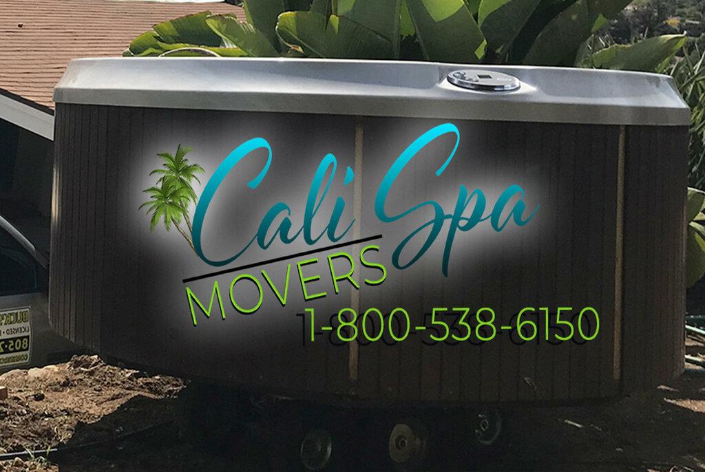 Cali Spa Movers