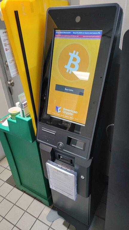 American Crypto Bitcoin ATM