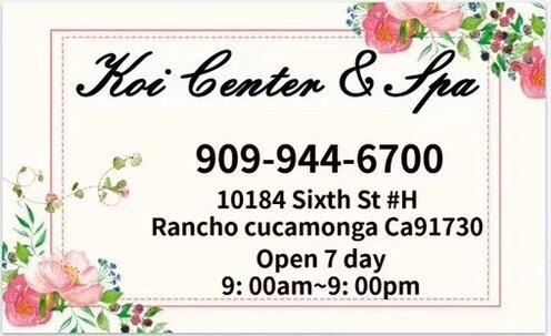 Koi Center & Spa
