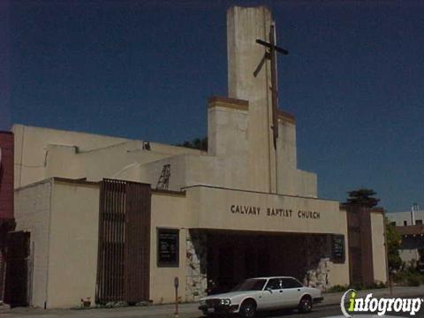 Calvary Baptist Church-Alameda