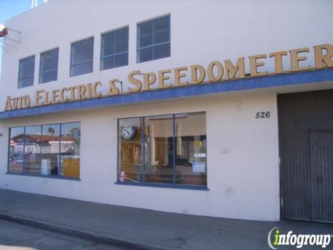 Auto Electric and Speedometer