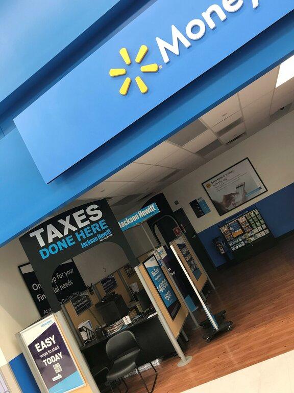 Jackson Hewitt Tax Service in Walmart