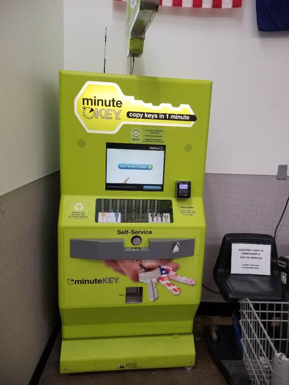 Minute Key