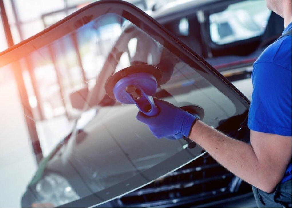 Northbound Windshield Repair