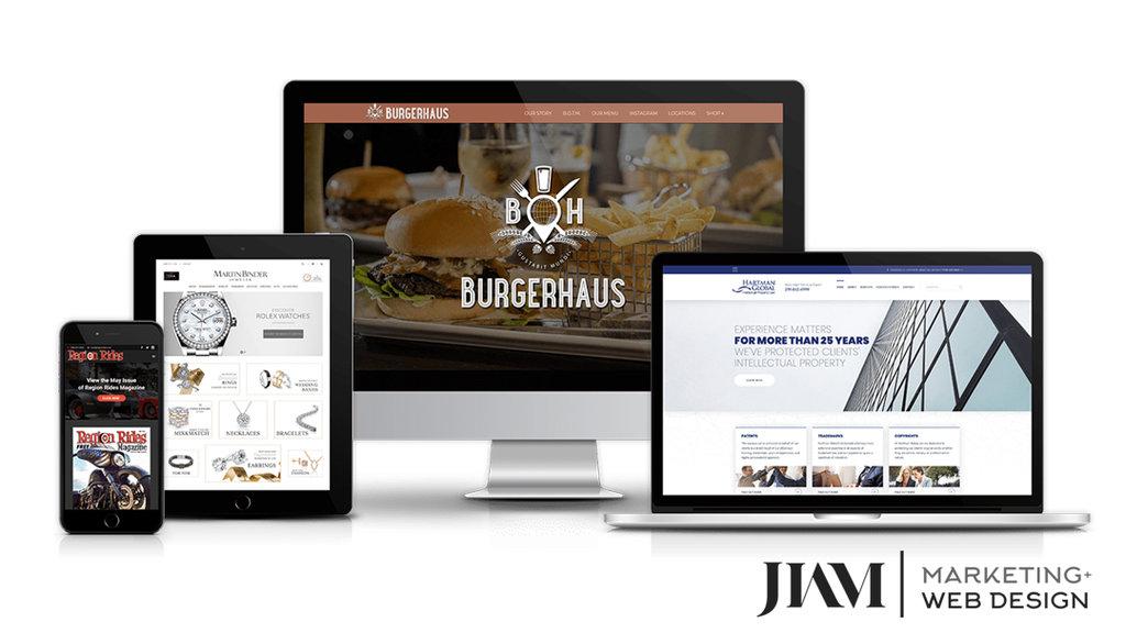 JWM Marketing + Web Design