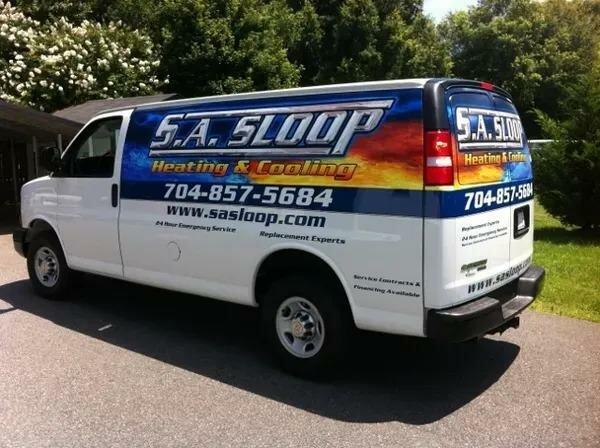 S.A. Sloop Heating & Air Conditioning Inc