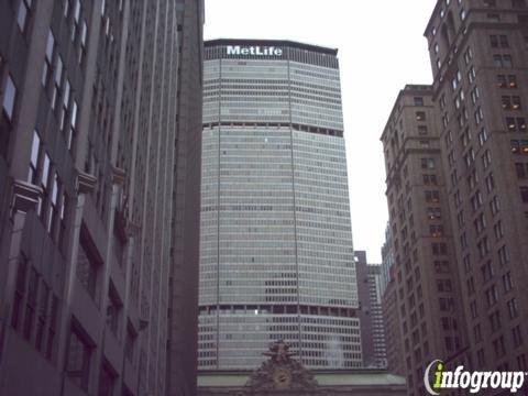 Metlife Building, 200 Park Ave, New York, NY 10166, US - MapQuest