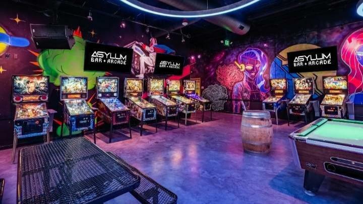 Asylum Bar + Arcade