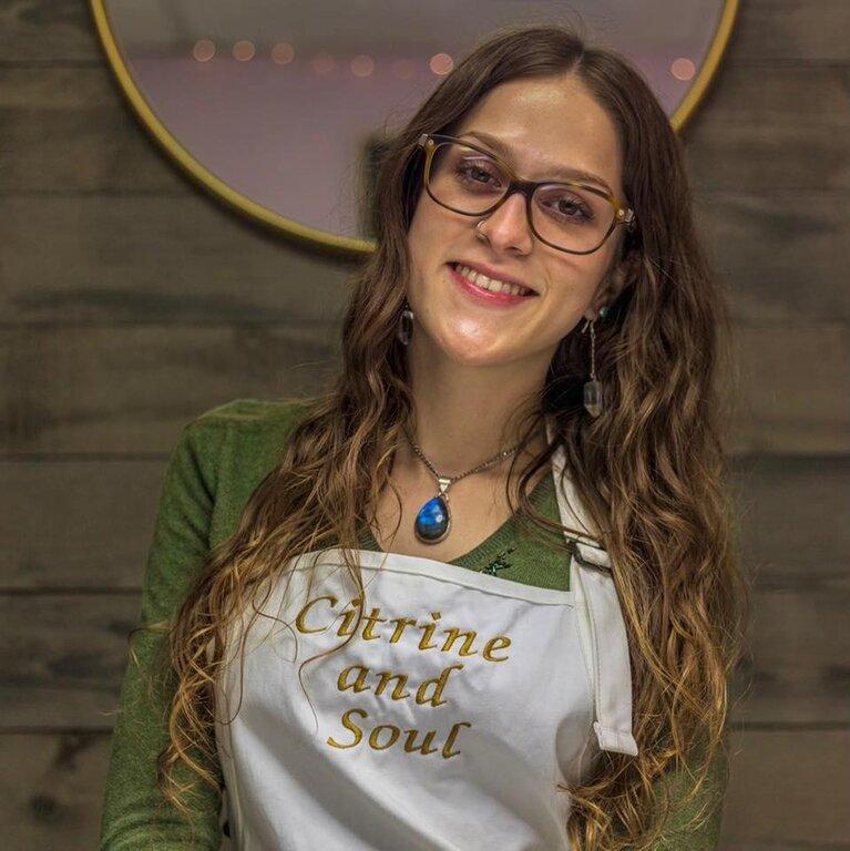 Citrine and Soul Aesthetics