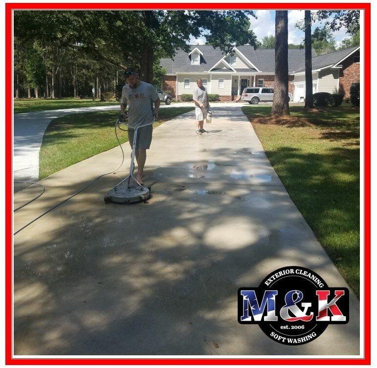 M & K Pressure Washing LLC