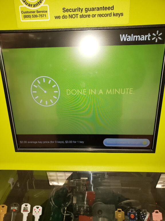 Minute Key