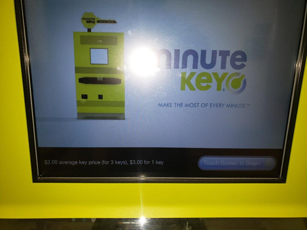 Minute Key