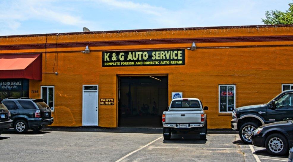 K & G Auto Services