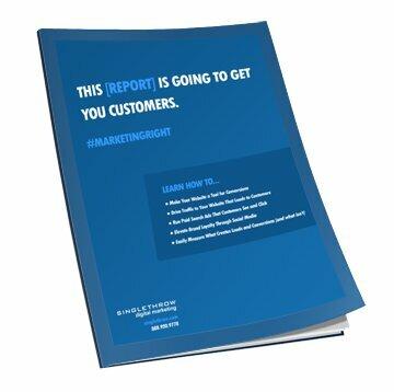 Single Throw Marketing