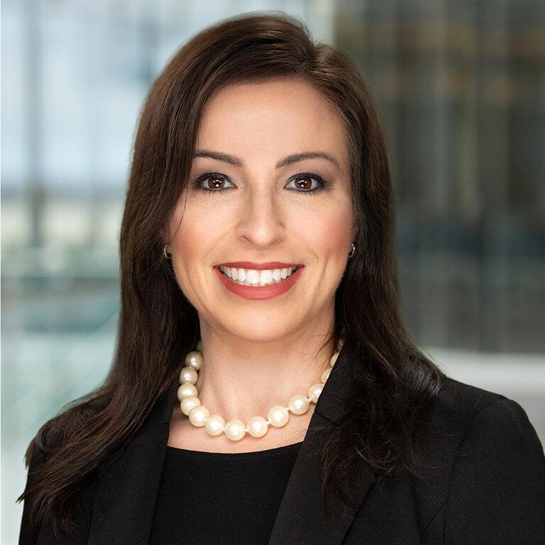 Merrill Lynch Private Wealth Advisor Ashley McHarrie