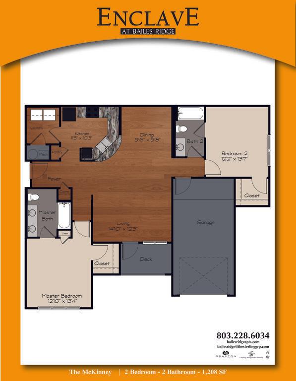 Enclave at Bailes Ridge Apartments