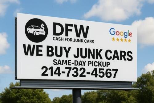 DFW Cash For Junk Cars