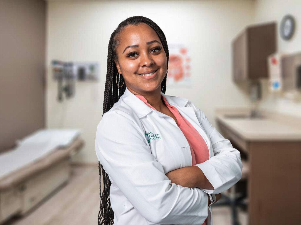 Maryah Truss, NP - Oak St Health