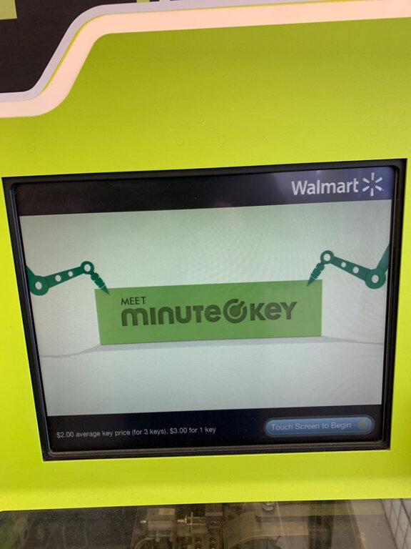 Minute Key