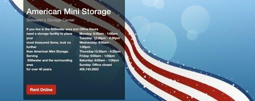 American Mini Storage